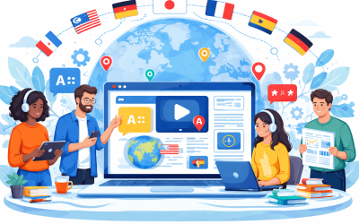 När översättningen inte räcker till – hur teknikbloggar anpassar innehåll för en global publik